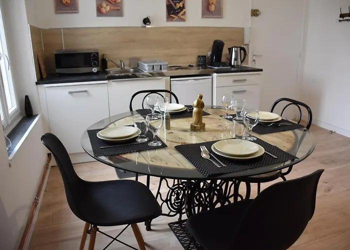 Escale A Epernay Appt 2/4 Pers Aux Bords De Marne