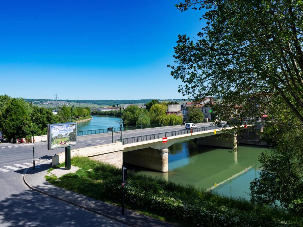 Escale A Appt 2/4 Pers Aux Bords De Marne Appartement *